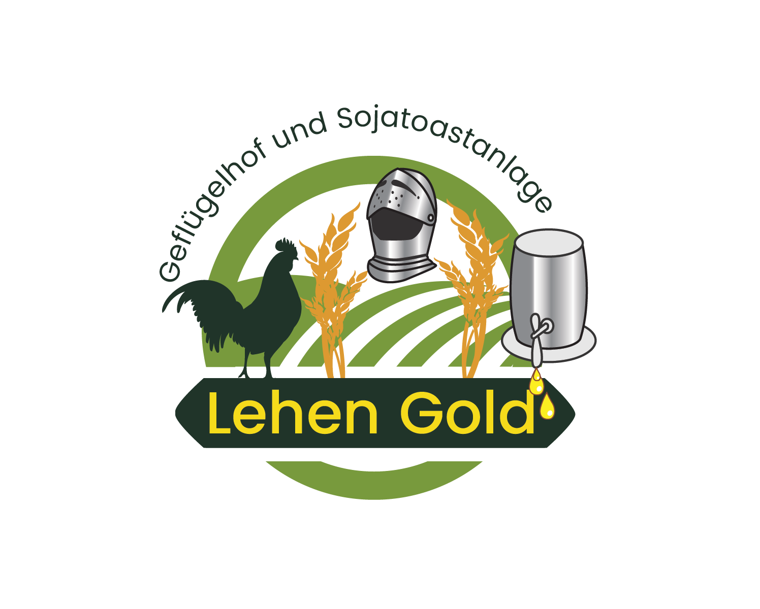 Lehen Gold Logo